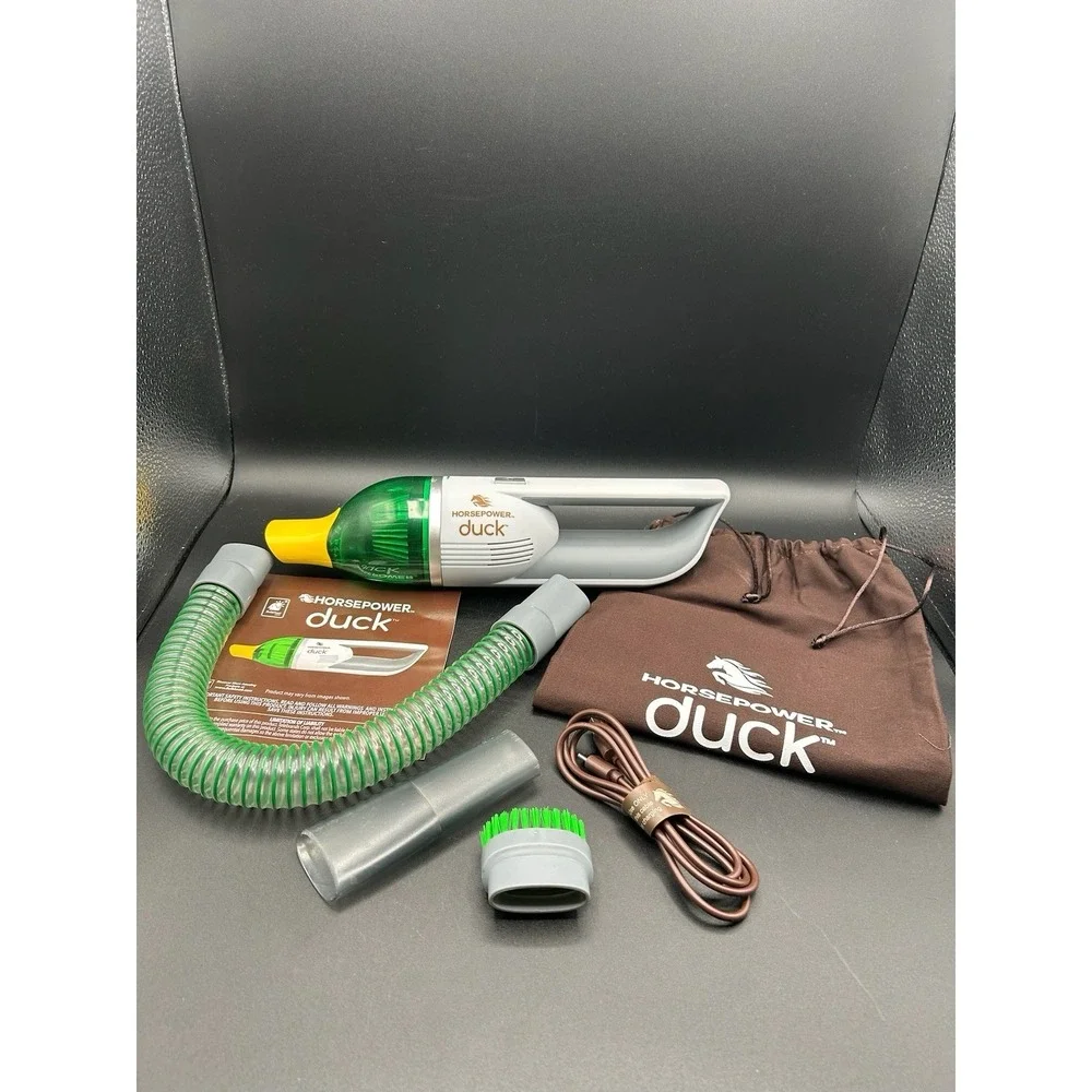Horsepower Duck Cordless Ultra-Compact Powerful Vacuum R1-3224 As Seen On-TV
